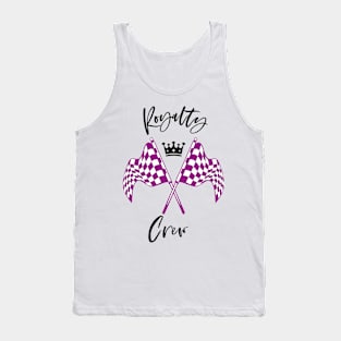 Royalty Crew Black Tank Top